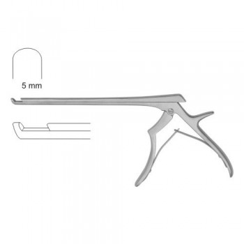 Ferris-Smith Kerrison Punch 40° Forward Up Cutting Stainless Steel, 18 cm - 7" Bite Size 5 mm 